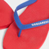 Tongs avec logo Dsquared2 Tongs avec logo Dsquared2