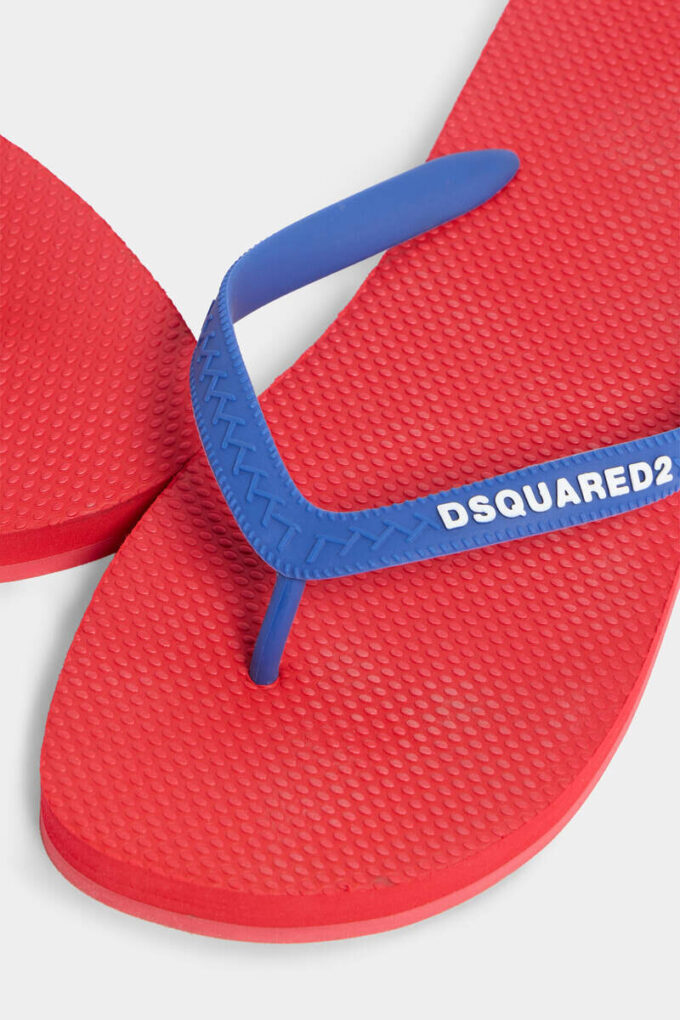 Tongs avec logo Dsquared2 Tongs avec logo Dsquared2