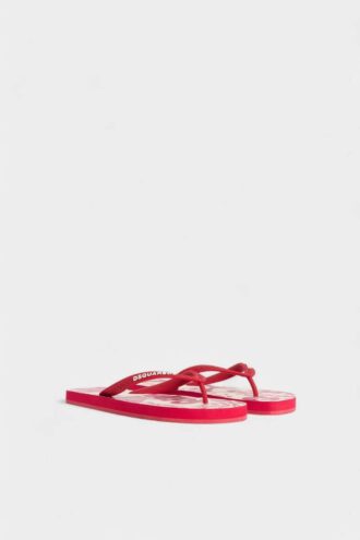 Tongs Rebel Hibiscus