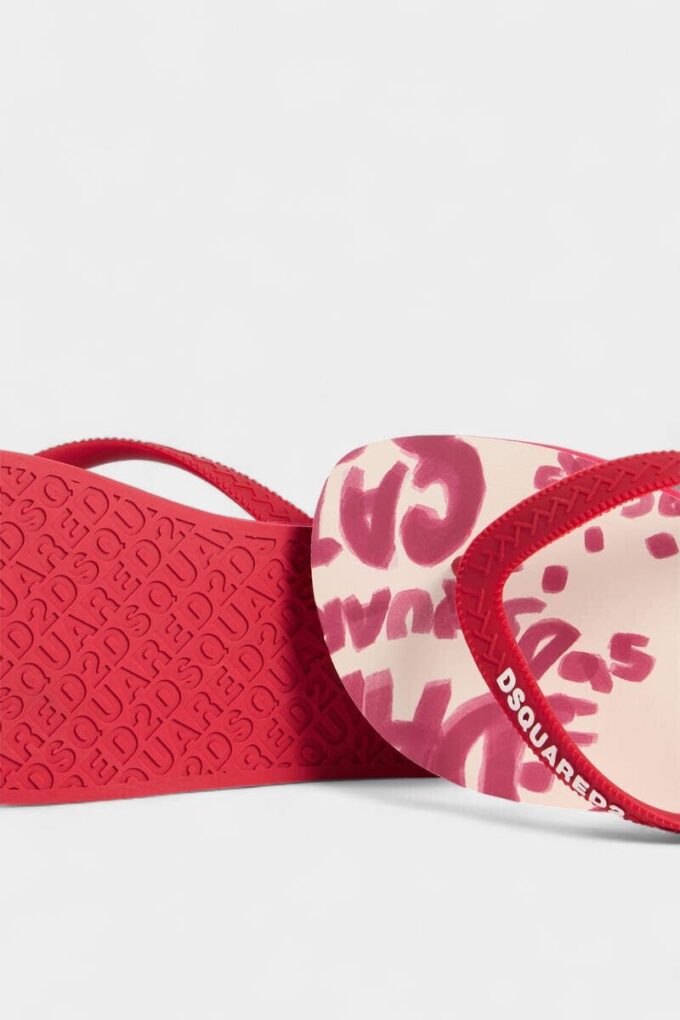 Tongs Rebel Hibiscus Tongs Rebel Hibiscus