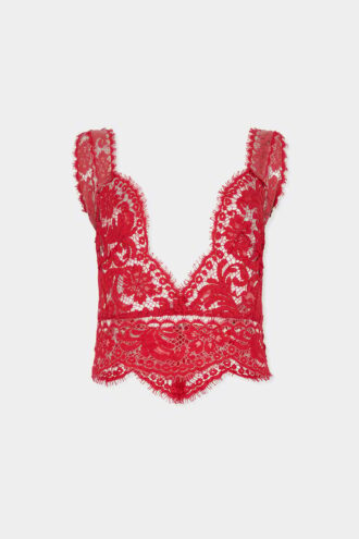 Top en dentelle Sophie