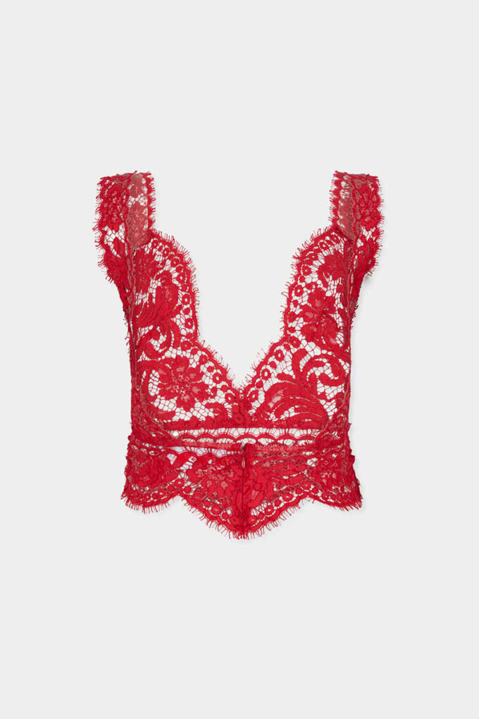 Top en dentelle Sophie Top en dentelle Sophie