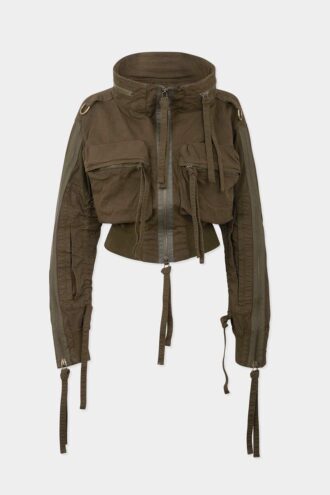 Veste cargo multipoches