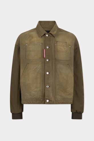 Veste Carpenter teinte en pièce