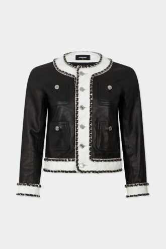 Veste chic et rebelle