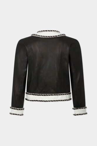 Veste chic et rebelle