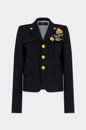 Veste d&rsquo;uniforme en laine tropicale