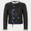 Veste de motard chic et rebelle