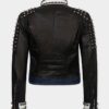 Veste de motard chic et rebelle