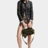 Veste de motard chic et rebelle