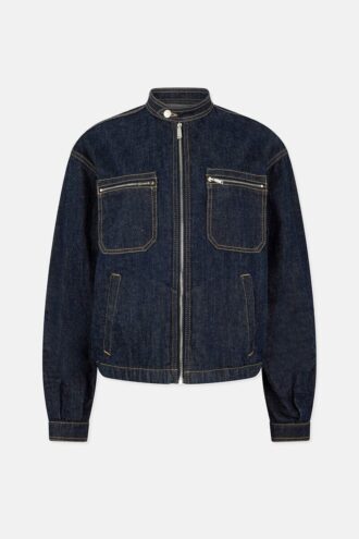 Veste de sport délavée foncée