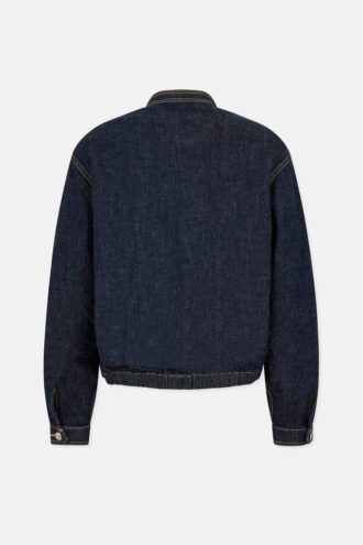Veste de sport délavée foncée