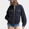 Veste de sport délavée foncée