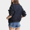 Veste de sport délavée foncée