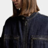 Veste de sport délavée foncée