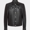Veste en cuir Dan Jeans Veste en cuir Dan Jeans