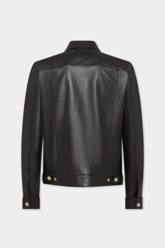 Veste en cuir Dan Jeans