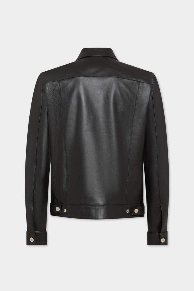 Veste en cuir Dan Jeans Veste en cuir Dan Jeans