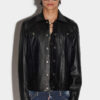 Veste en cuir Dan Jeans Veste en cuir Dan Jeans