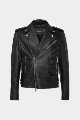 Veste en cuir Kiodo