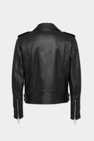 Veste en cuir Kiodo