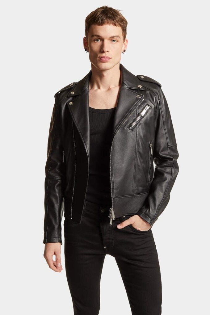 Veste en cuir Kiodo Veste en cuir Kiodo