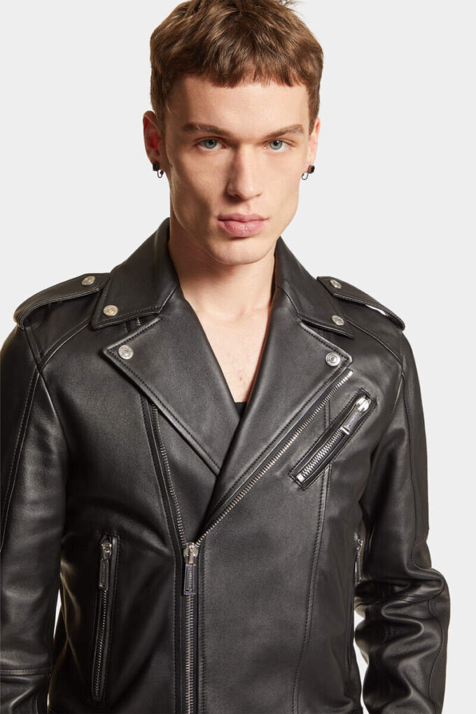 Veste en cuir Kiodo Veste en cuir Kiodo