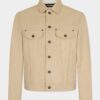 Veste en cuir style jean Veste en cuir style jean