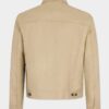Veste en cuir style jean Veste en cuir style jean