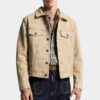 Veste en cuir style jean Veste en cuir style jean