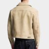 Veste en cuir style jean Veste en cuir style jean
