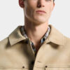 Veste en cuir style jean Veste en cuir style jean