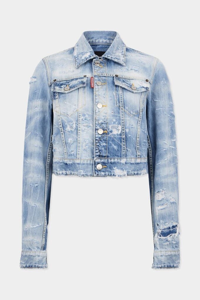 Veste en jean Be Proud Wash Dean