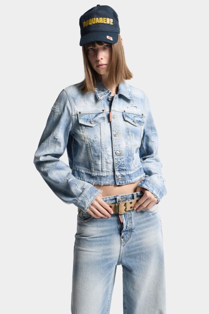 Veste en jean Be Proud Wash Dean
