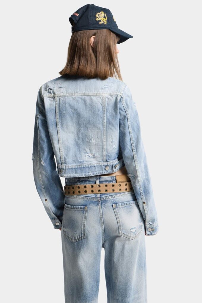 Veste en jean Be Proud Wash Dean