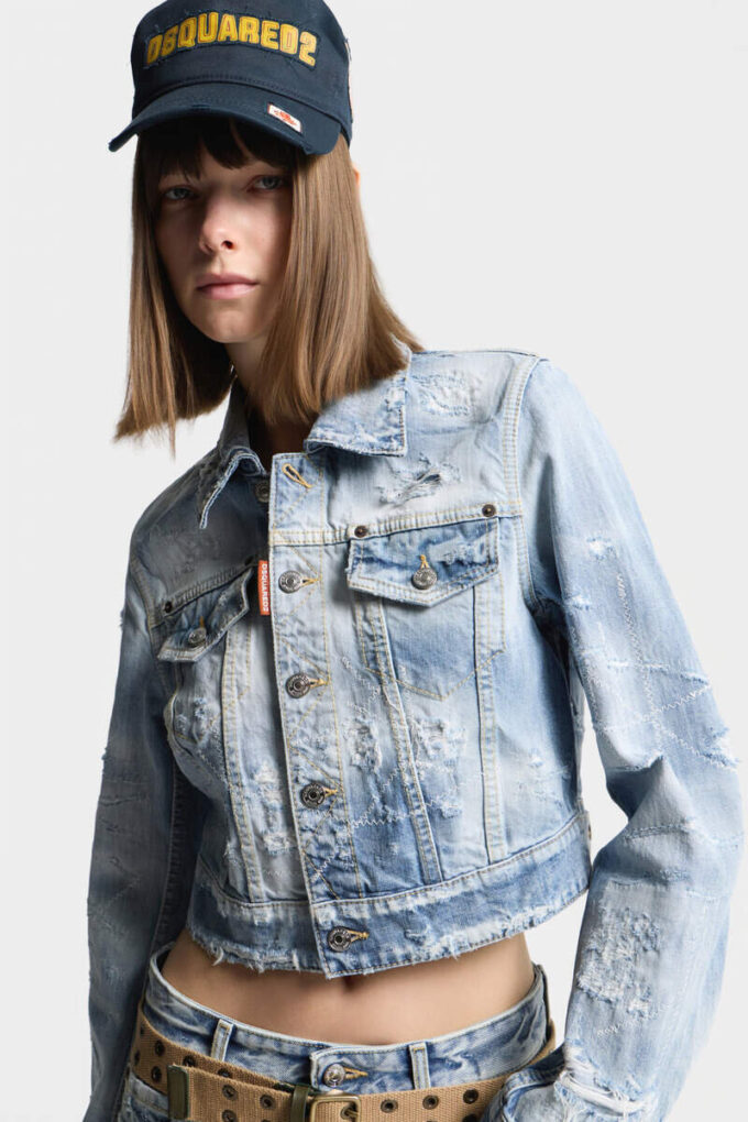 Veste en jean Be Proud Wash Dean