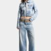 Veste en jean Be Proud Wash Dean