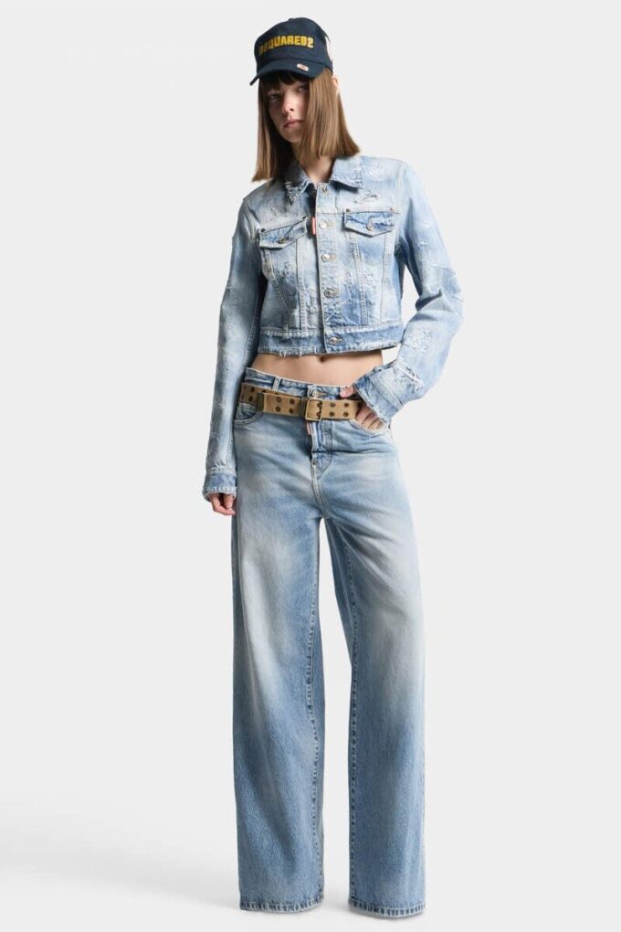 Veste en jean Be Proud Wash Dean