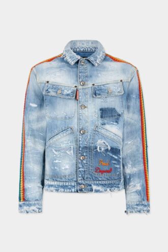 Veste en jean Be Proud Wash L.A.