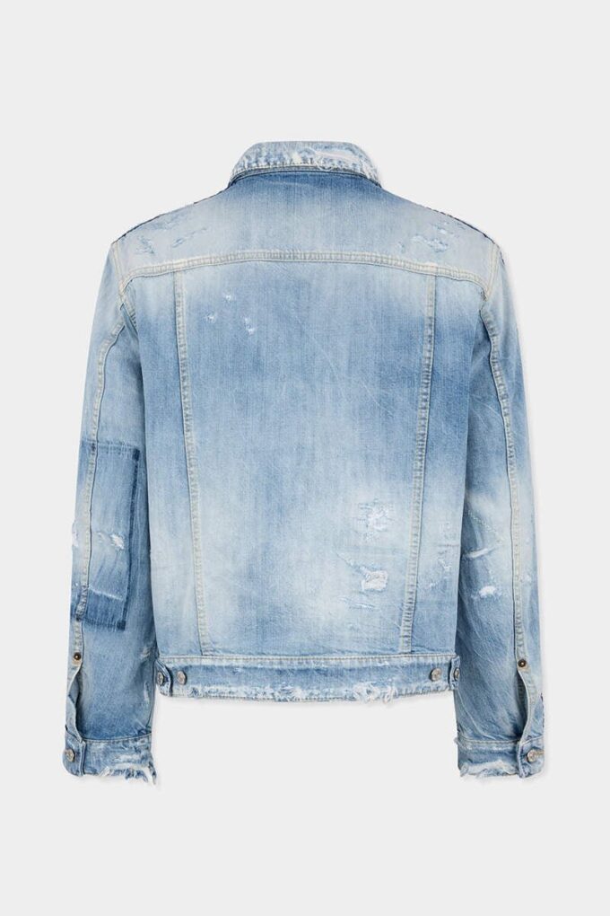 Veste en jean Be Proud Wash L.A. Veste en jean Be Proud Wash L.A.