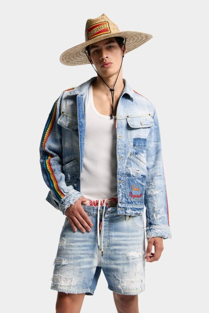 Veste en jean Be Proud Wash L.A. Veste en jean Be Proud Wash L.A.