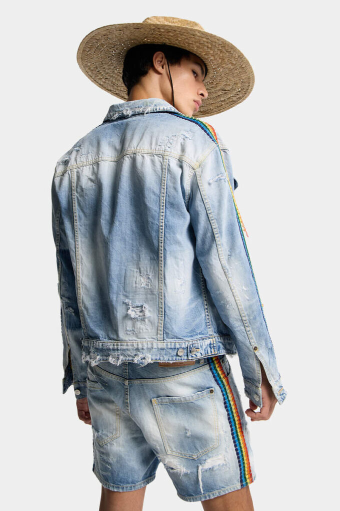 Veste en jean Be Proud Wash L.A. Veste en jean Be Proud Wash L.A.