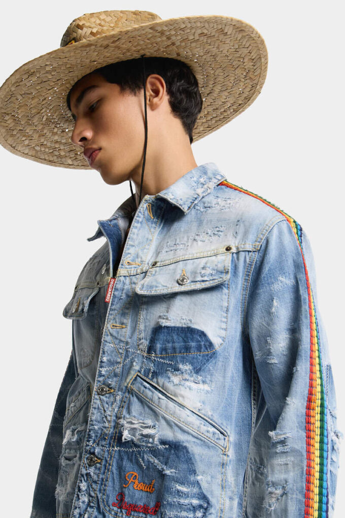 Veste en jean Be Proud Wash L.A. Veste en jean Be Proud Wash L.A.