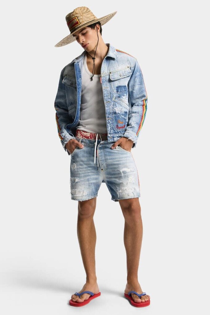 Veste en jean Be Proud Wash L.A. Veste en jean Be Proud Wash L.A.