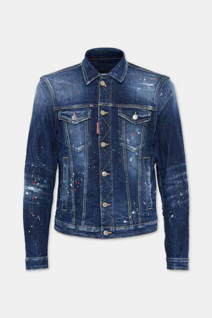 Veste en jean Dan Veste en jean Dan