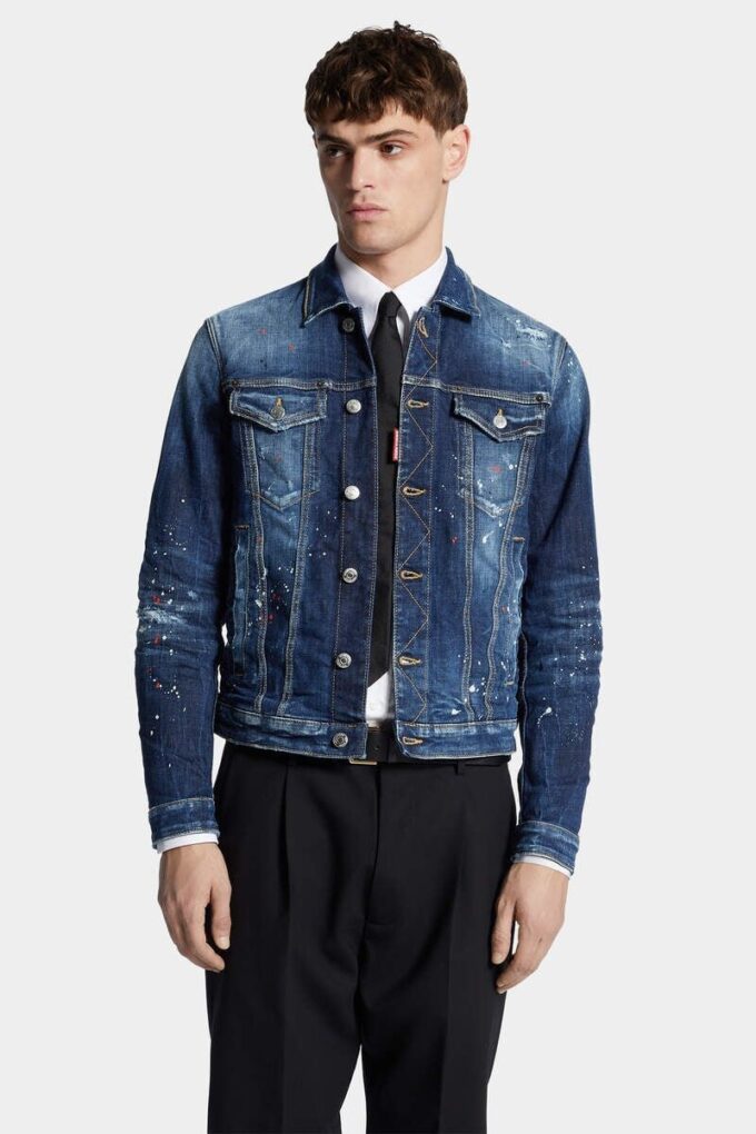 Veste en jean Dan Veste en jean Dan