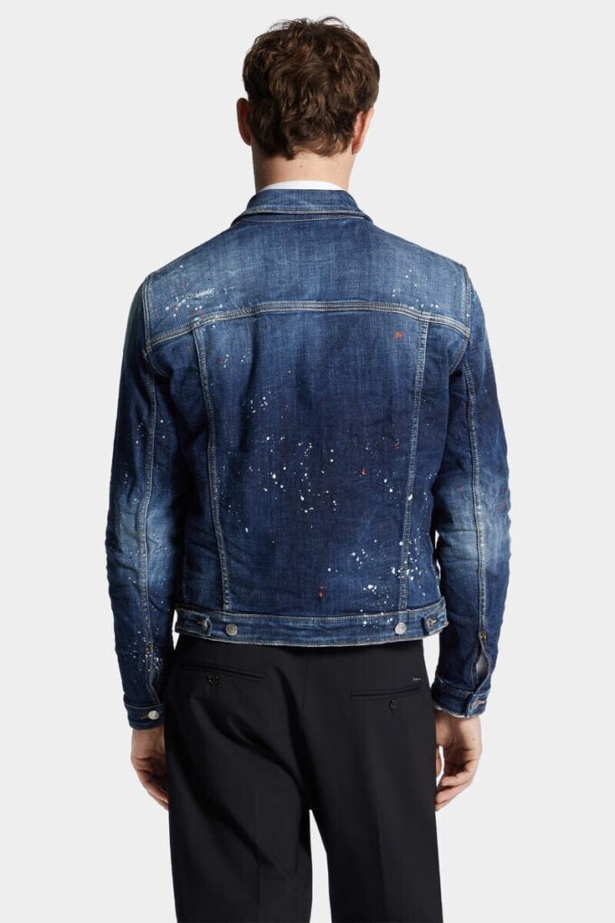 Veste en jean Dan Veste en jean Dan