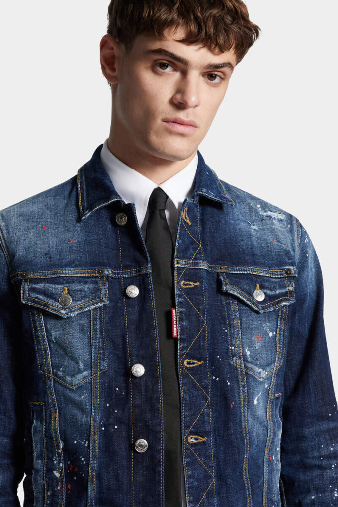 Veste en jean Dan Veste en jean Dan