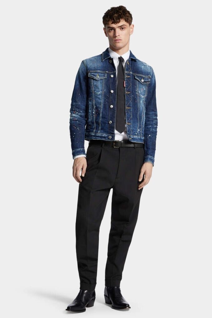 Veste en jean Dan Veste en jean Dan
