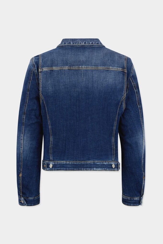 Veste en jean foncé Veste en jean foncé